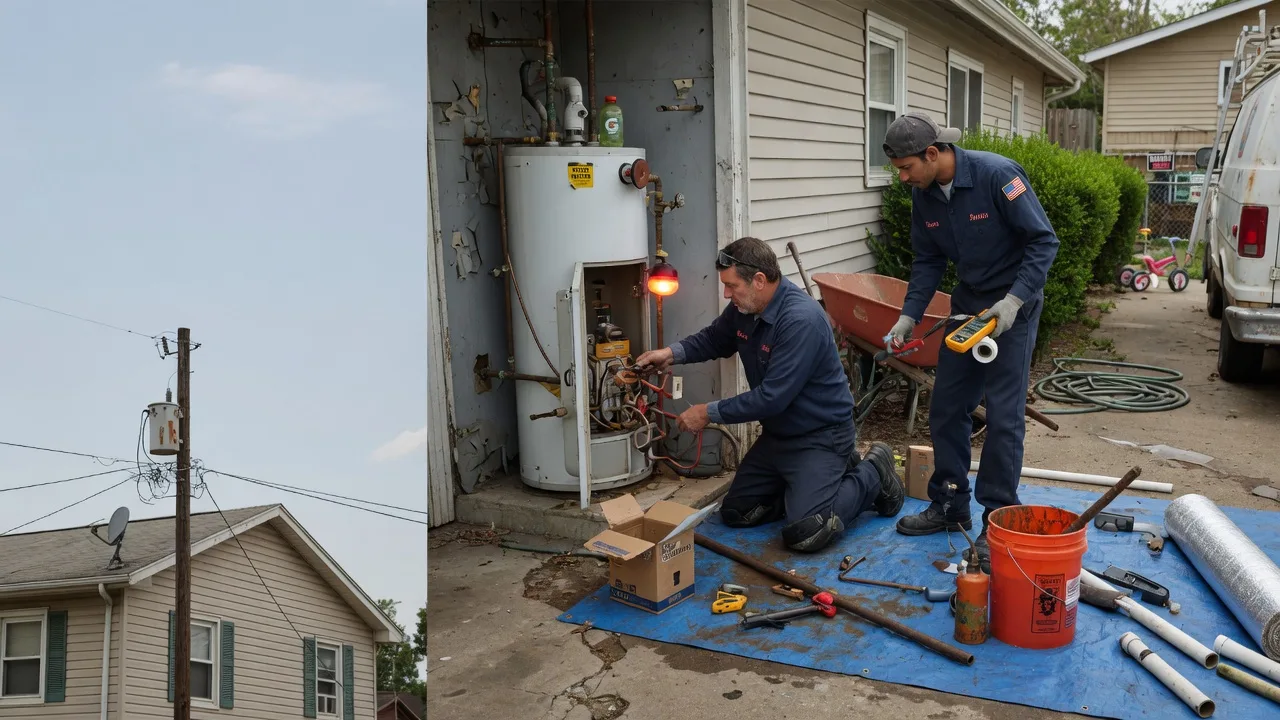 Leak Detection in Tuscola, IL near me